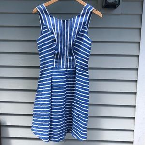 VINEYARD VINES STRIPED DRESS